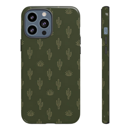 Green Cactus Tough Case