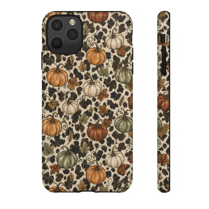 Cowhide Pumpkin Patch Tough Case