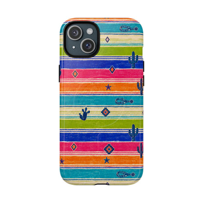 Aztec Serape Magnetic Case