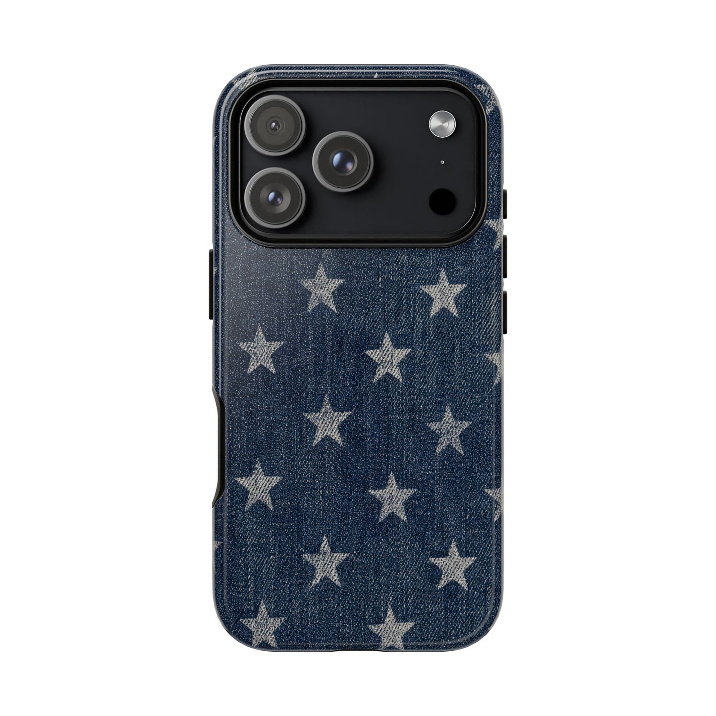 Denim and Stars Tough Case