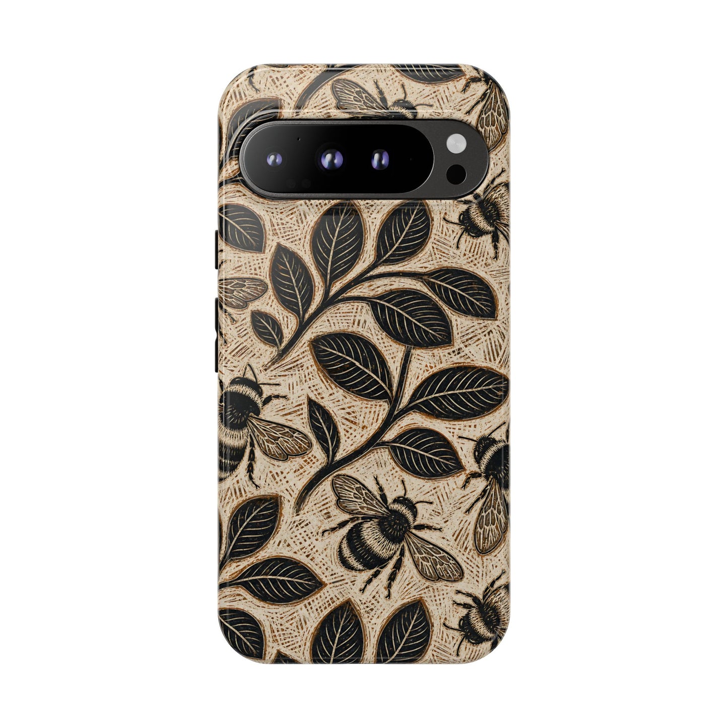 Carved Bees Tough Case