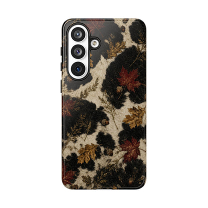 Fall Cowhide Tough Case