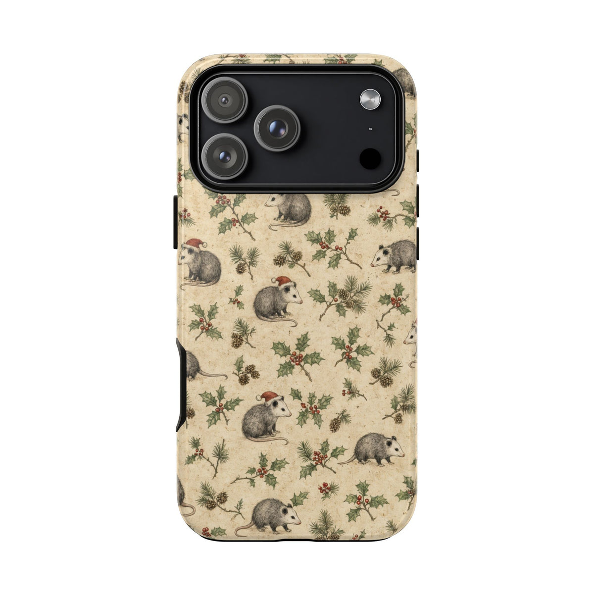Holly Opossums Tough Case