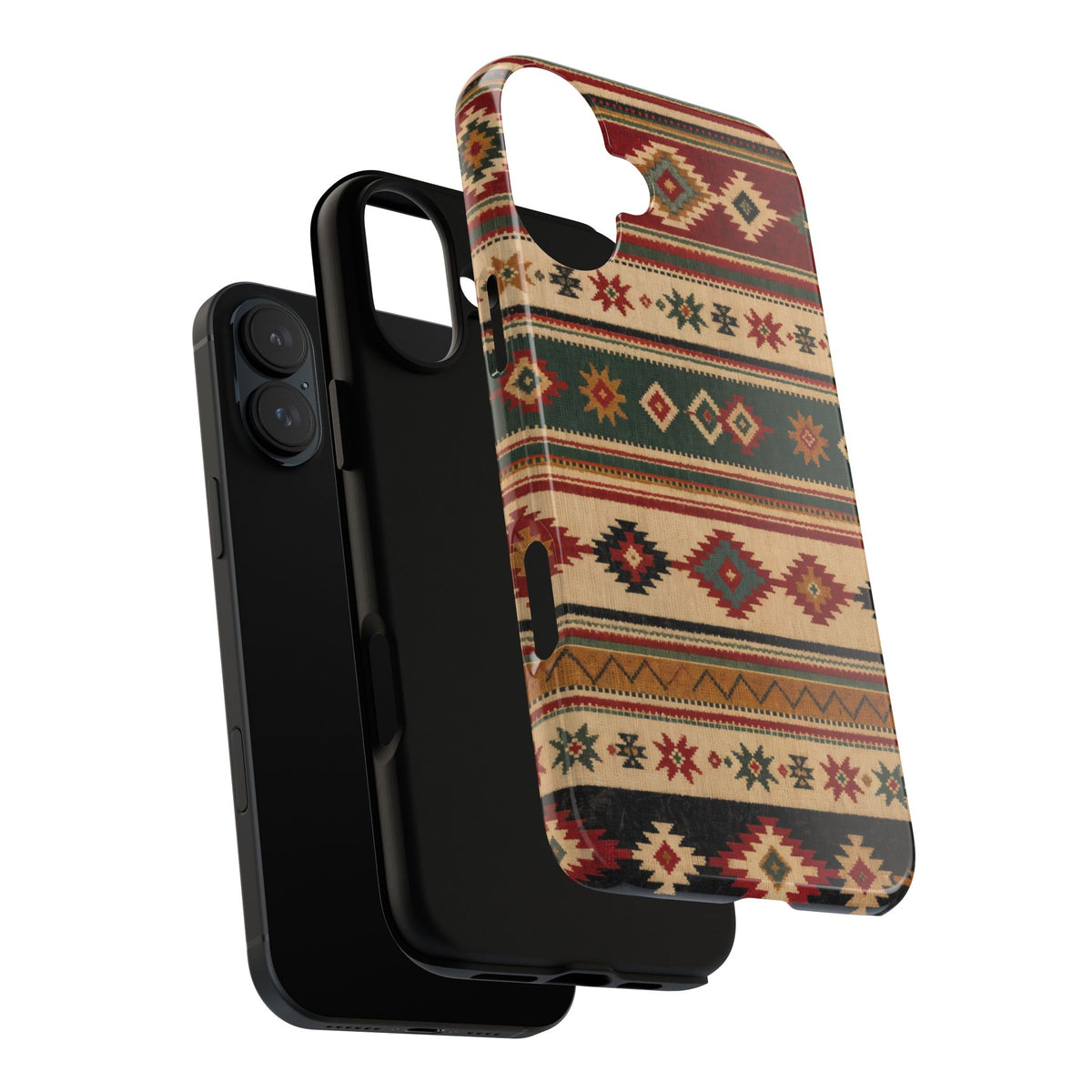 Christmas Serape Tough Case