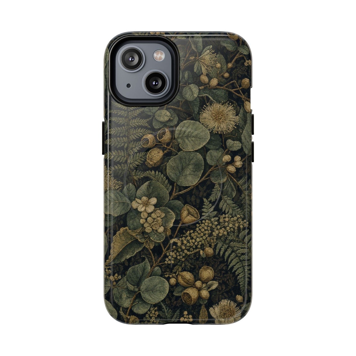 Sage Tapestry Magnetic Case