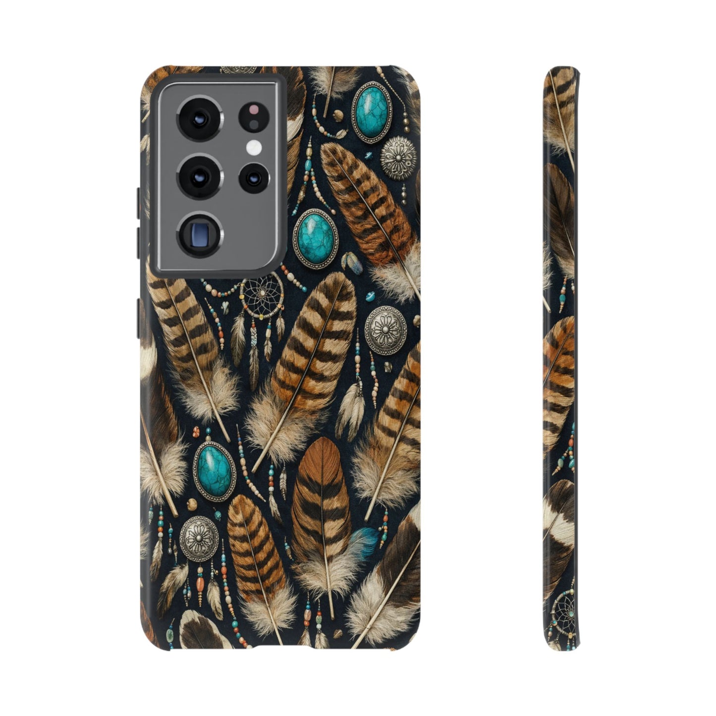 Southwest Feather Tough Case