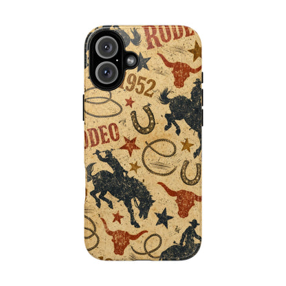 Vintage Rodeo Tough Case
