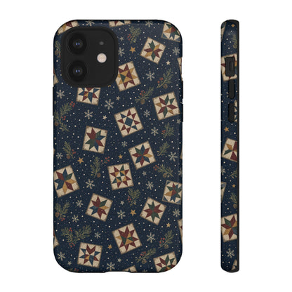 Midnight Quilts Tough Case