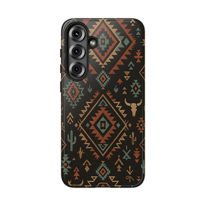 Midnight Western Aztec Tough Case