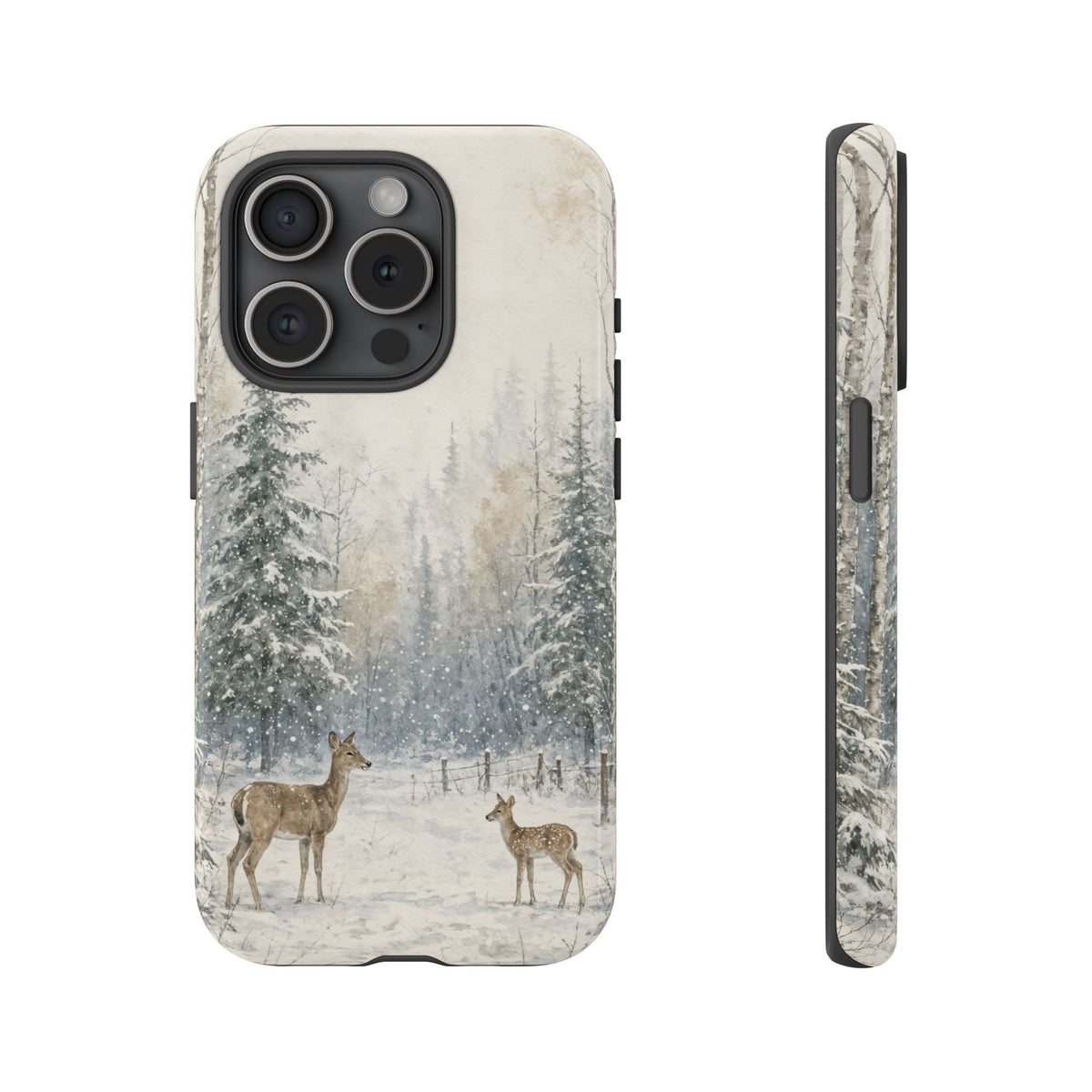 Snowy Doe Tough Case