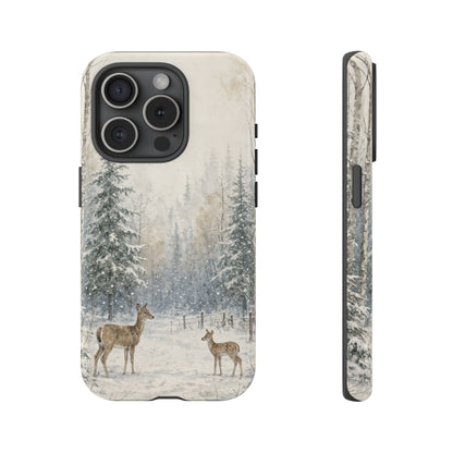 Snowy Doe Tough Case