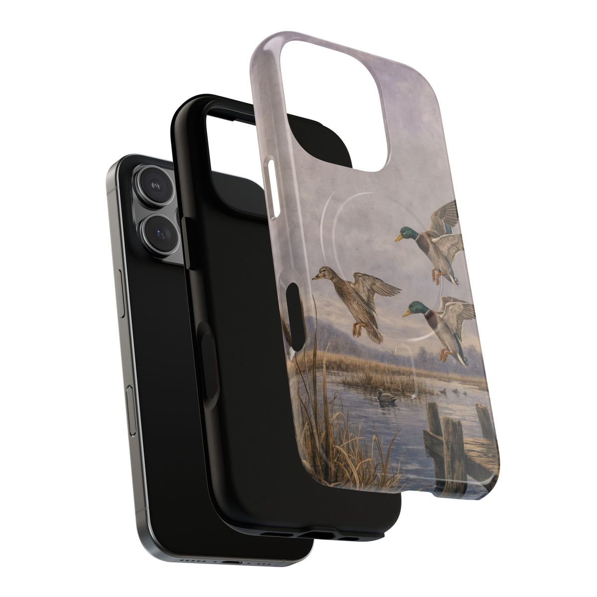 Marsh Mallards Magnetic Case