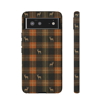 Buck Plaid Tough Case