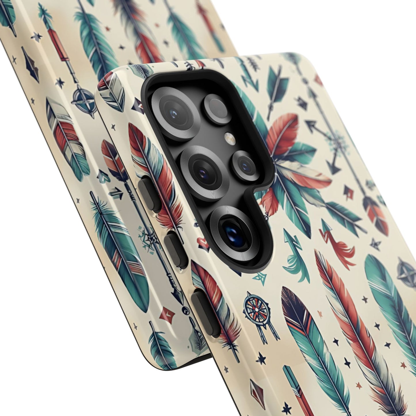 Americana Feathers Tough Phone Case