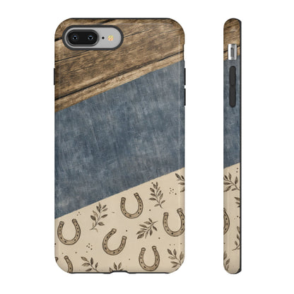 Barnwood Denim Tough Case