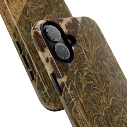 Cowhide Camo Tough Case