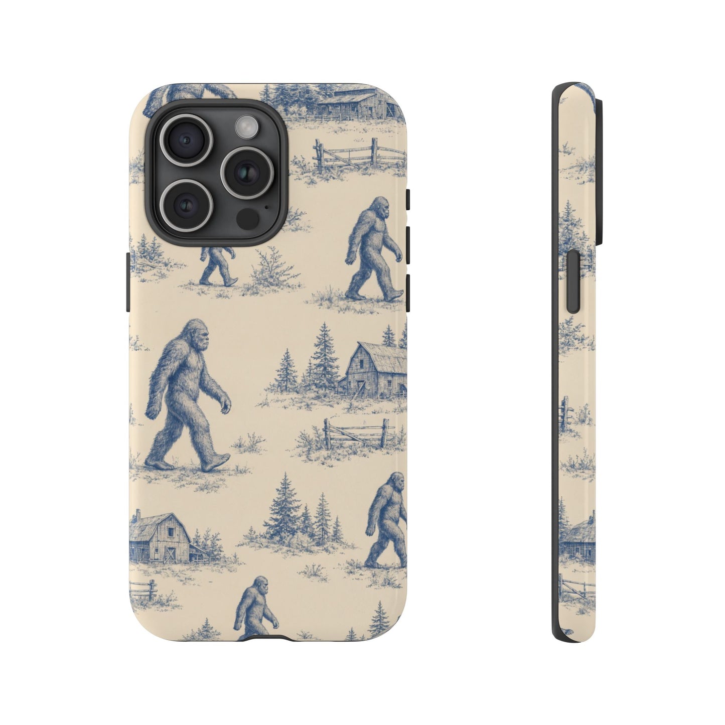Bigfoot Toile Tough Case