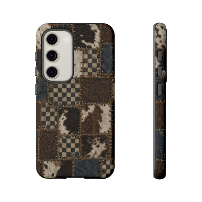Tooled Patchwork Tough Case