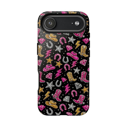 Rhinestone Cowgirl Tough Case