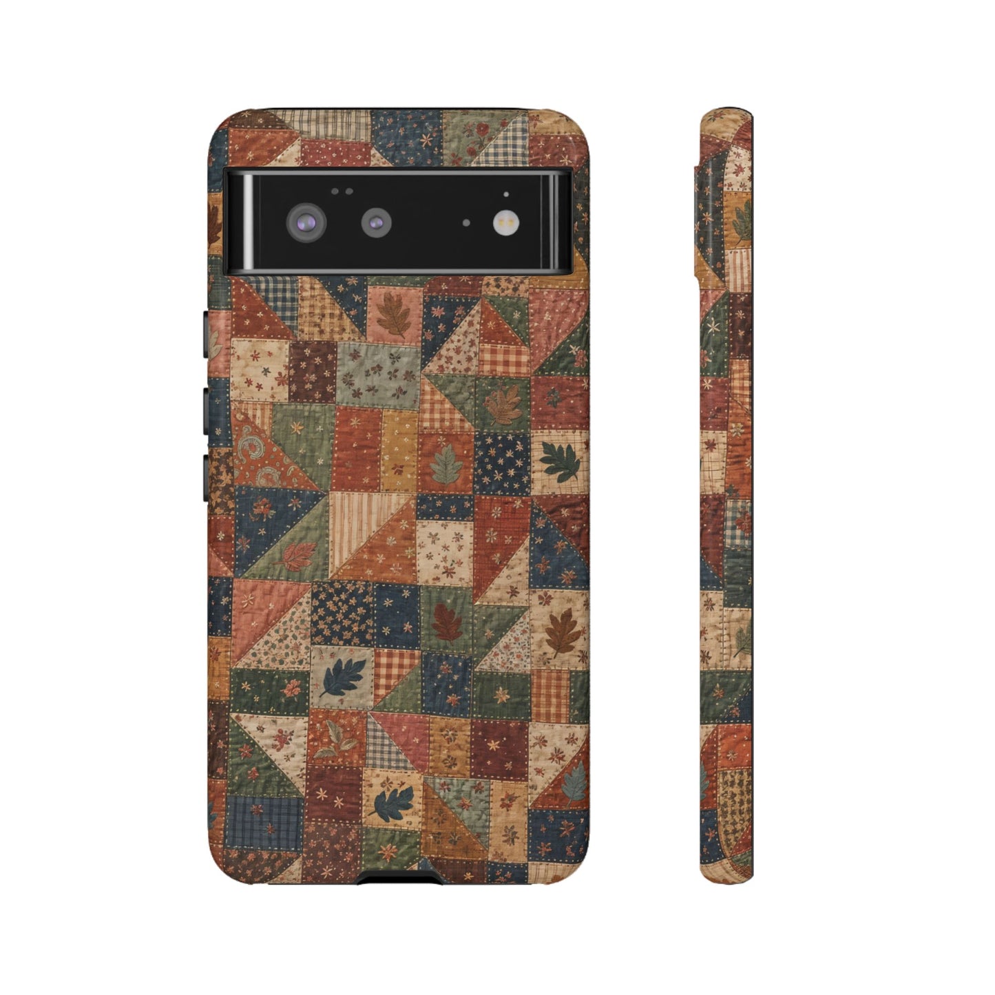 Scrappy Calico Tough Case