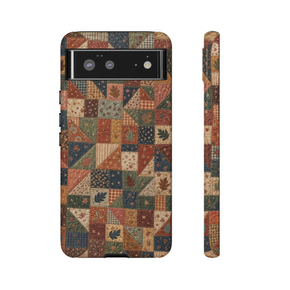 Scrappy Calico Tough Case