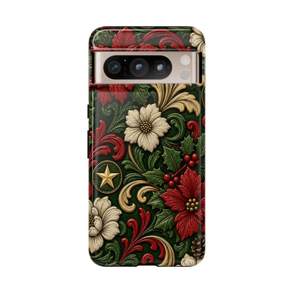 Tooled Christmas Stars Tough Case