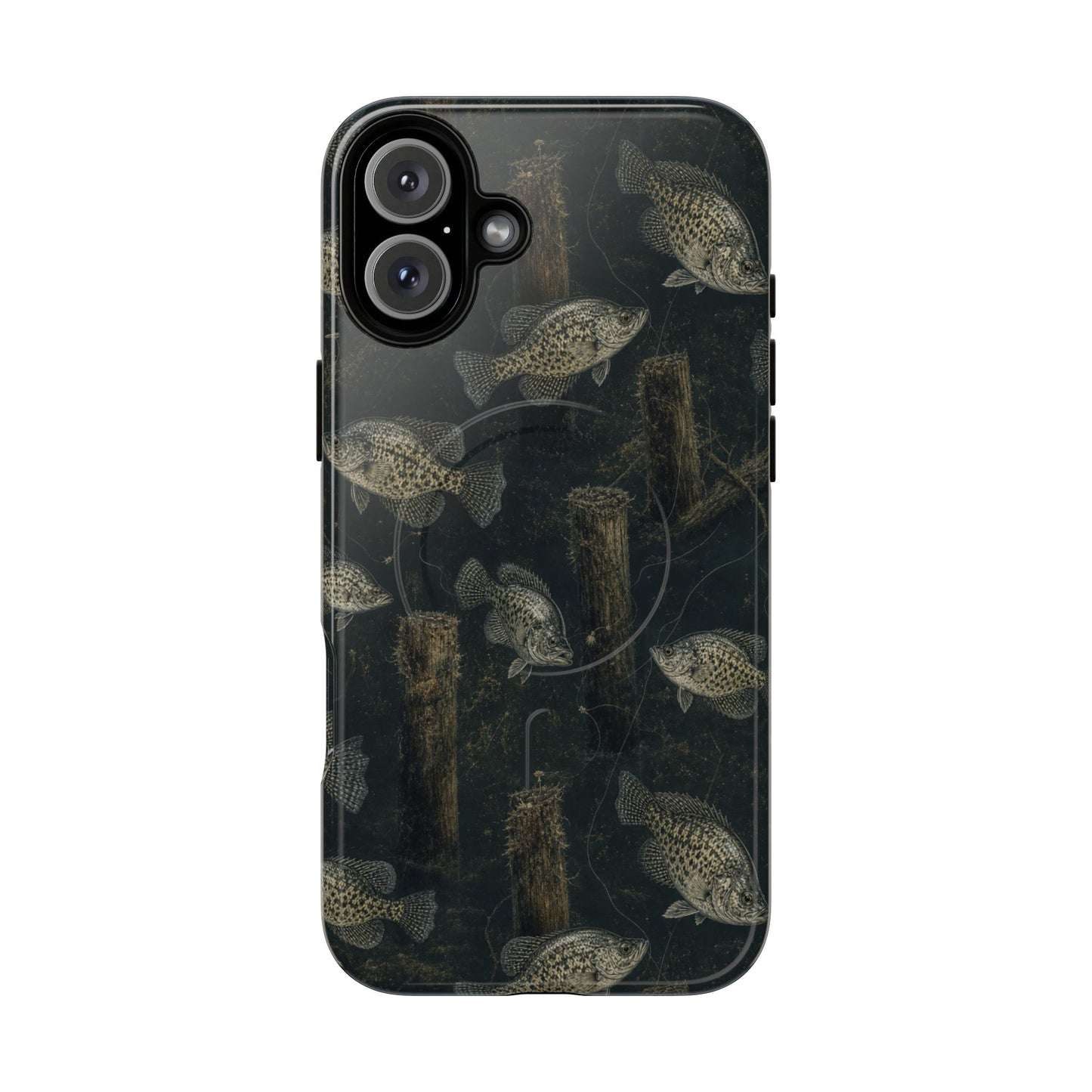 Crappie Bed Magnetic Case