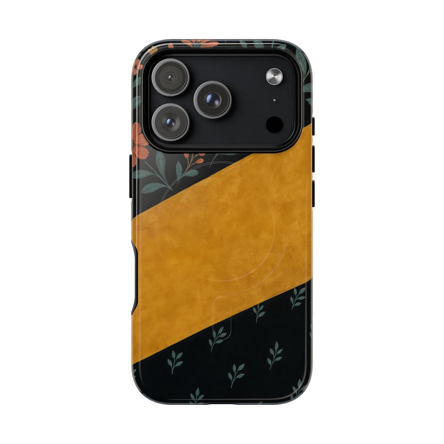 Folk Floral Magnetic Case