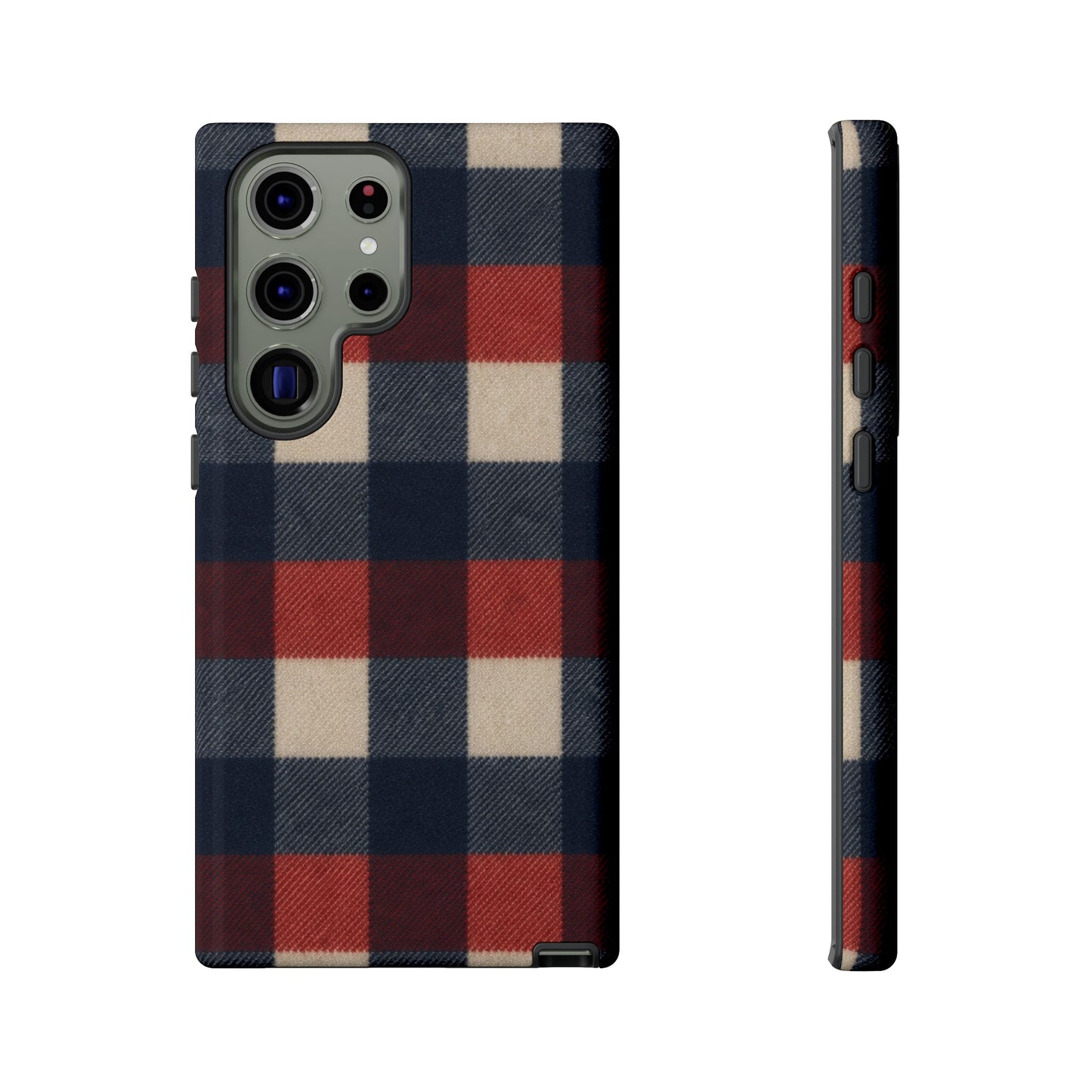 Patriotic Plaid Tough Case