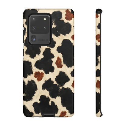 Painted Cowhide Tough Case