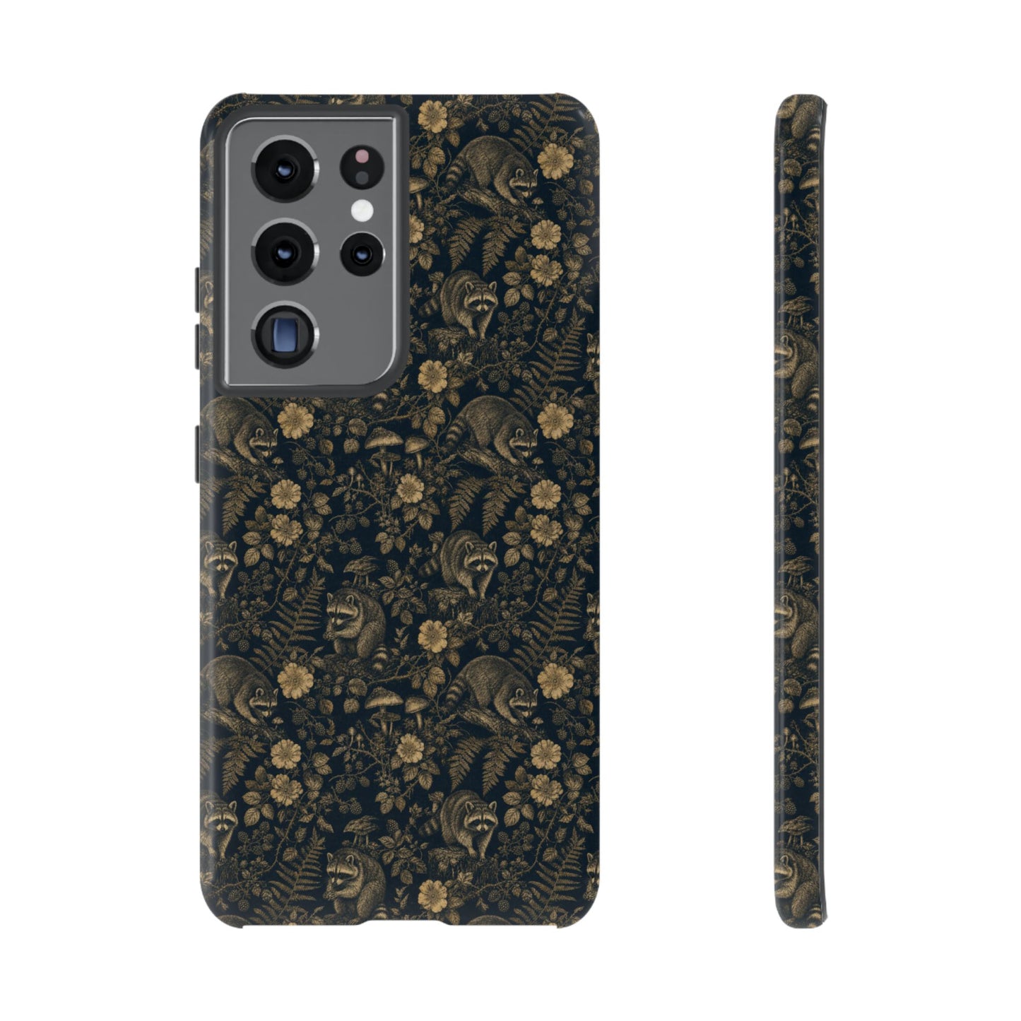 Midnight Raccoon Tough Case