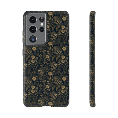 Midnight Raccoon Tough Case