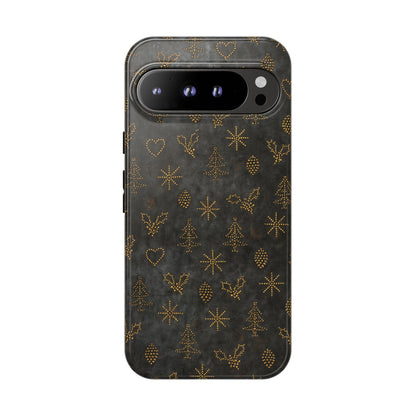 Punched Tin Christmas Tough Case