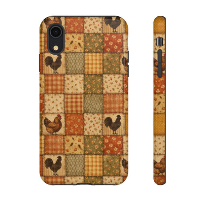Chickens Patchwork Tough Case