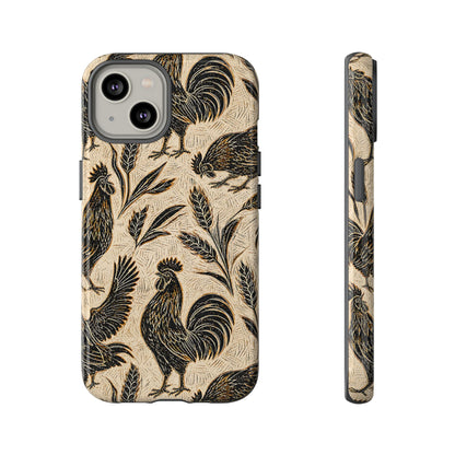 Carved Rooster Tough Case
