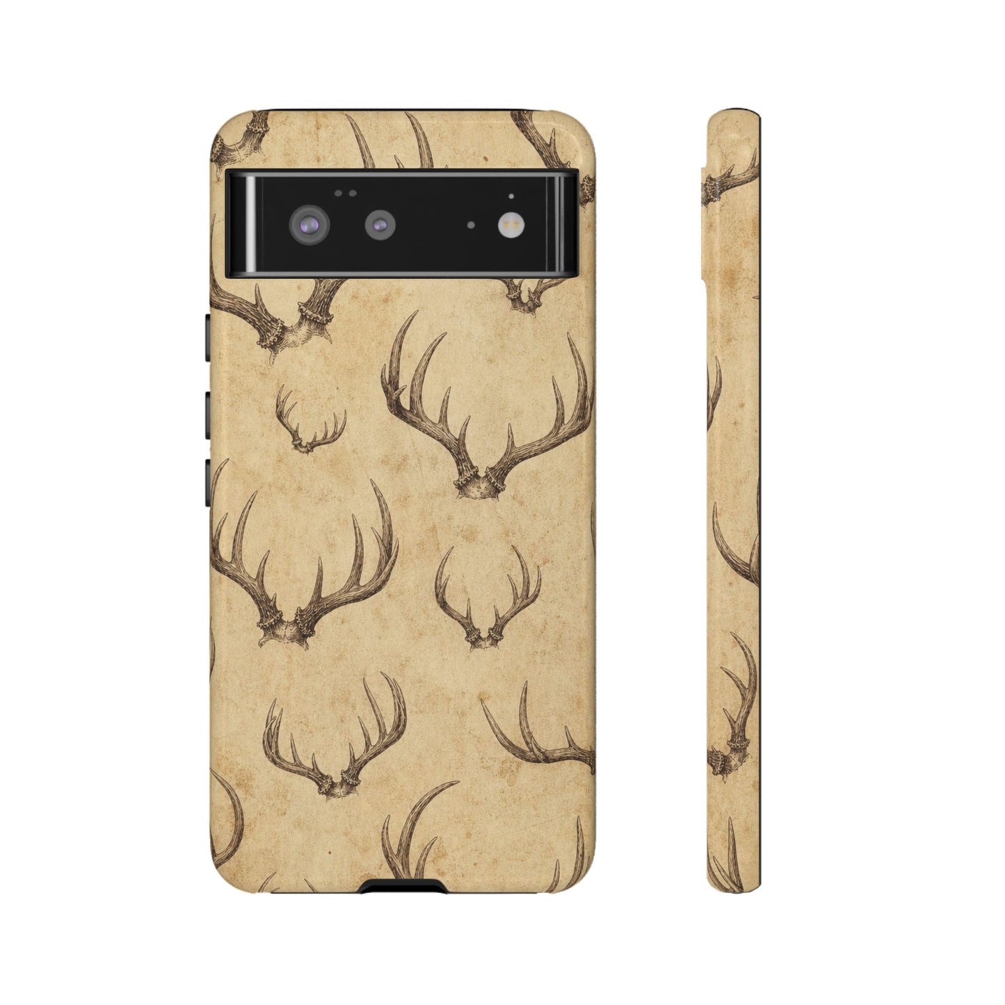 Vintage Antlers Tough Case