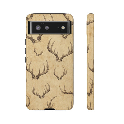 Vintage Antlers Tough Case
