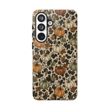 Cowhide Pumpkin Patch Tough Case