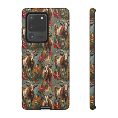 Painted Goats Tough Case