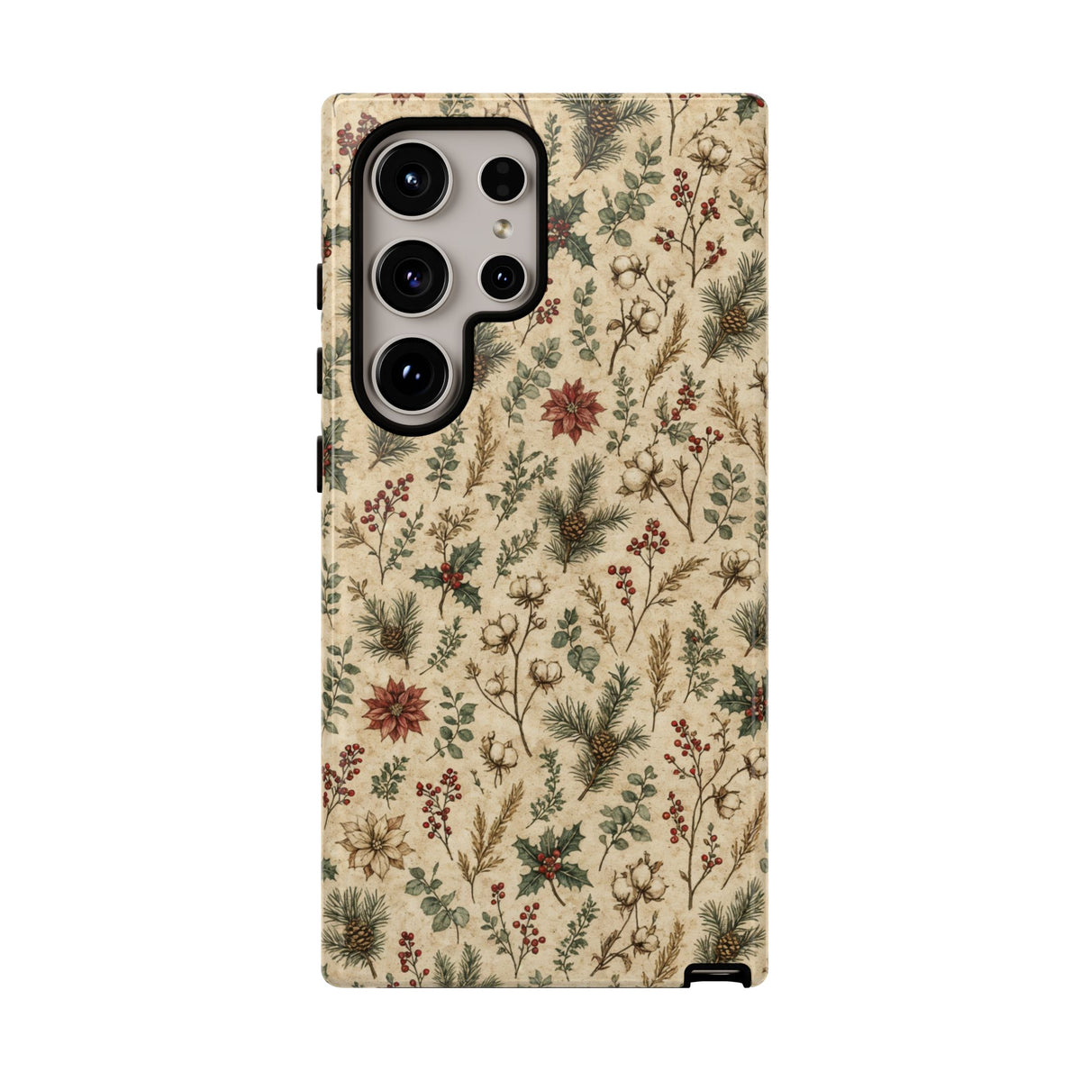 Winter Wildflowers Tough Case