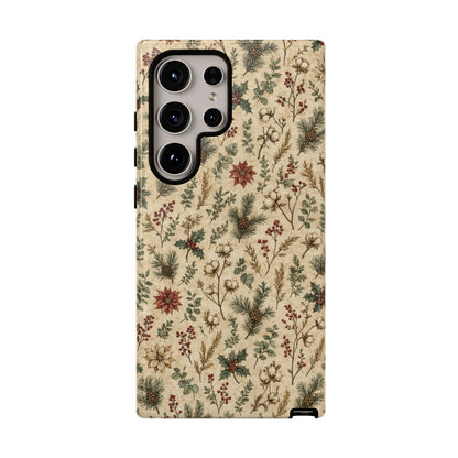 Winter Wildflowers Tough Case
