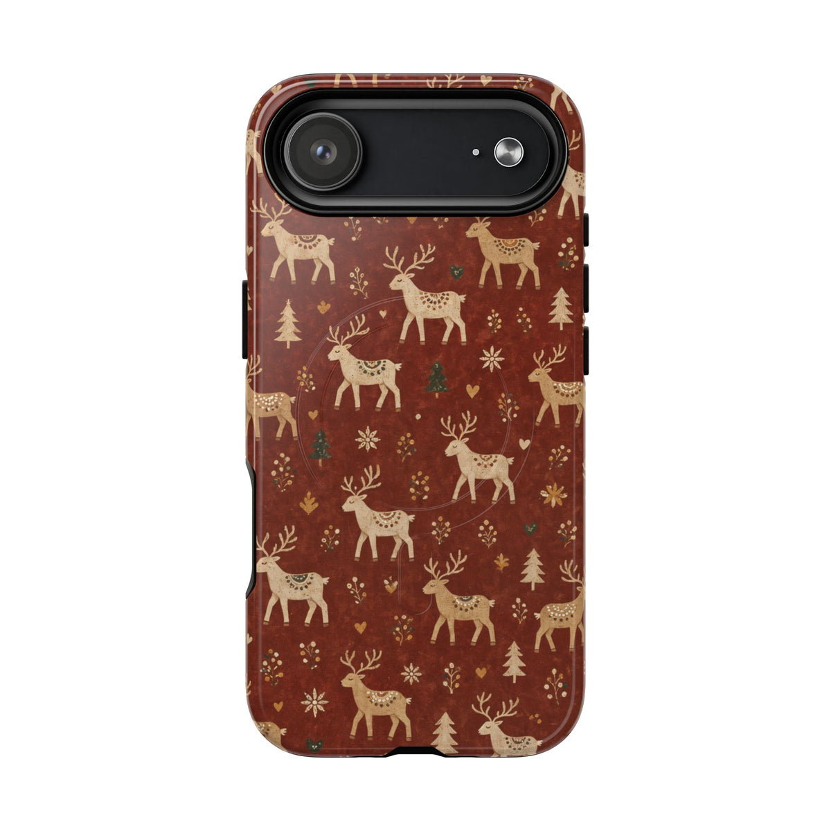 Folk Reindeer Magnetic Case