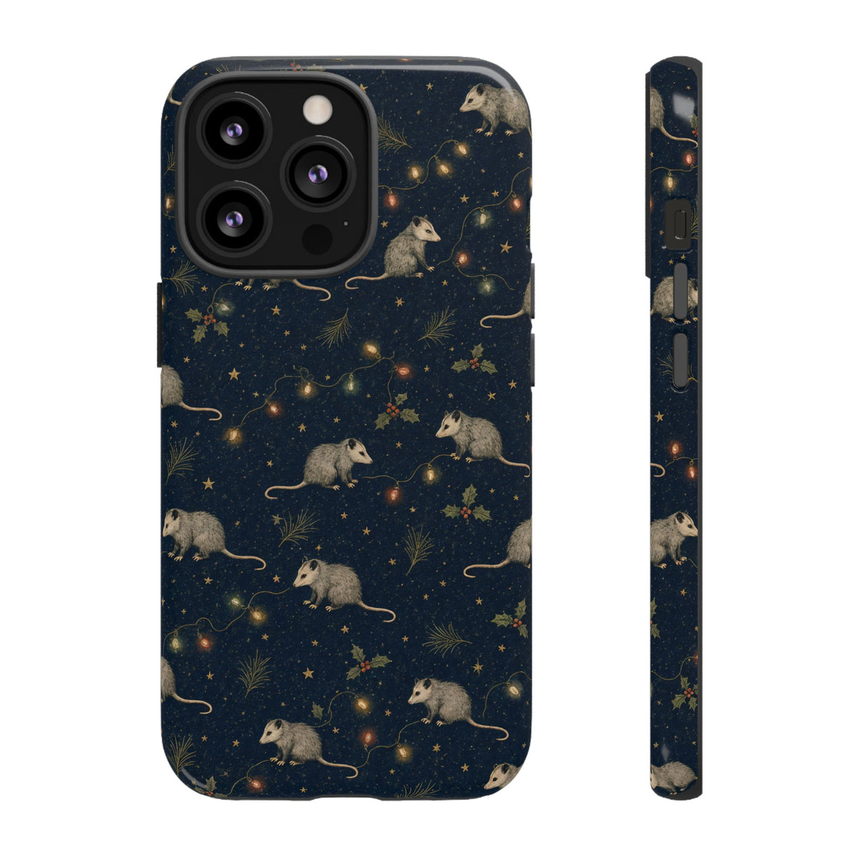 Twinkle Opossums Tough Case