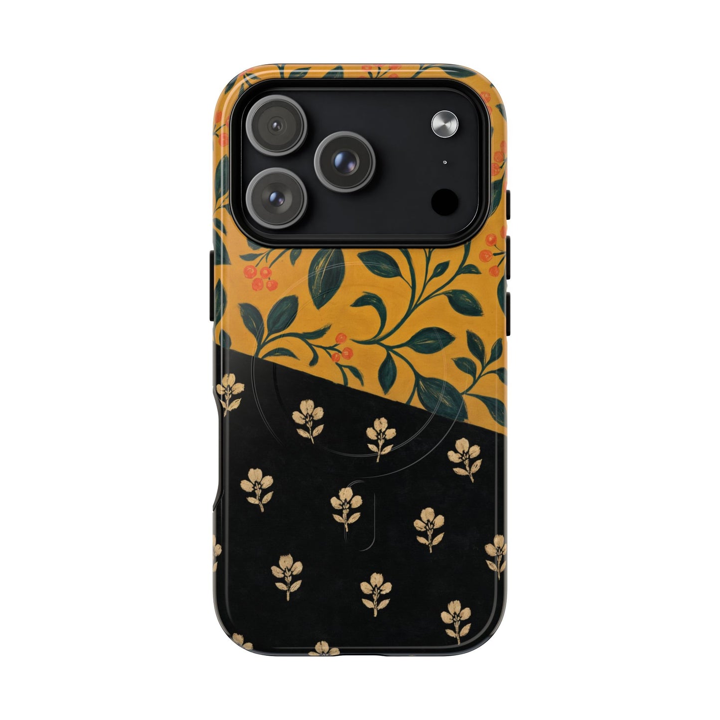 Mustard Folk Vine Magnetic Case
