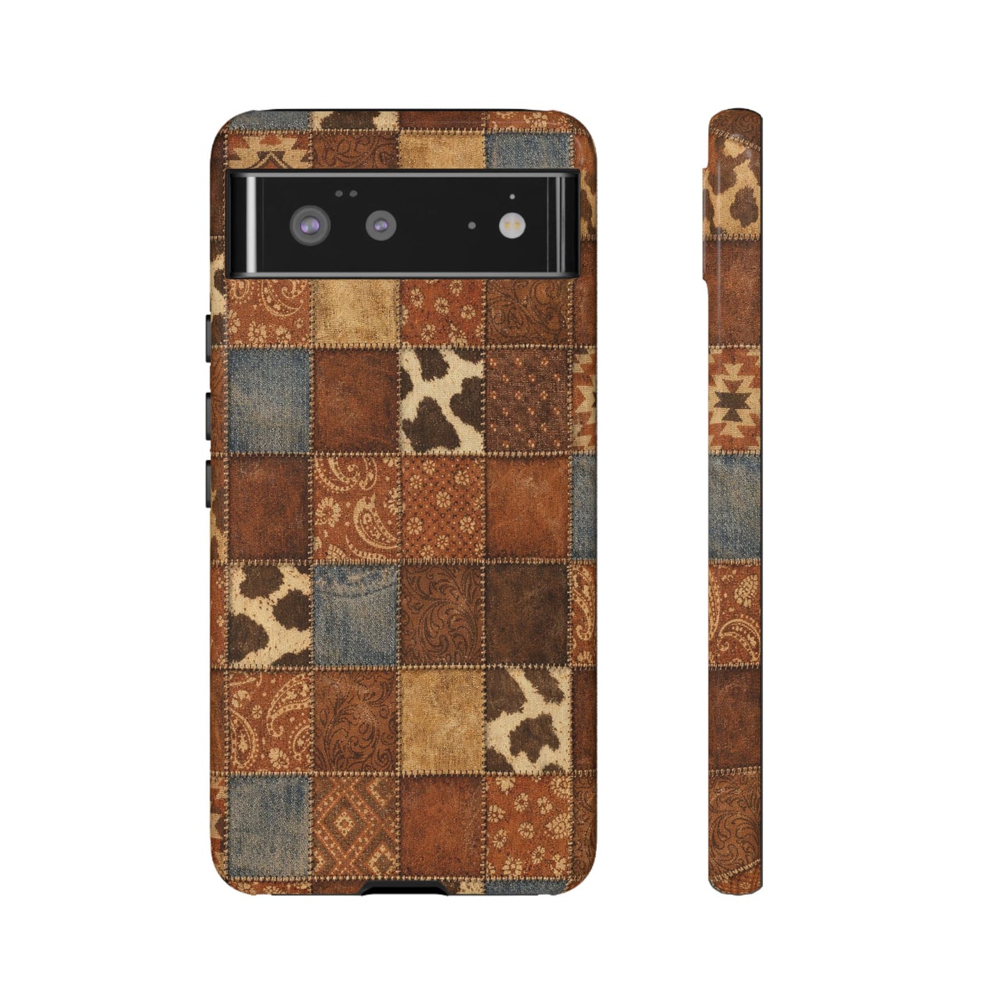 Ranch Patchwork Tough Case