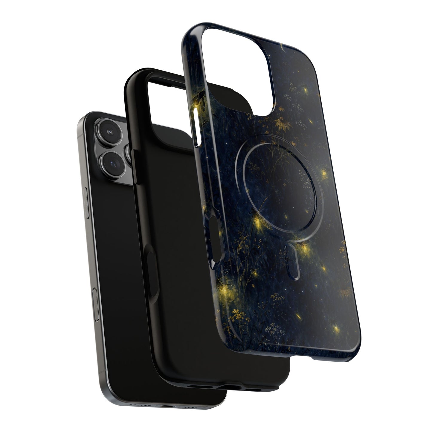 Midnight Firefly Magnetic Case