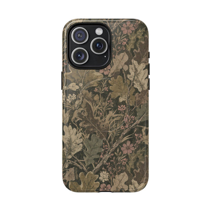 Wildflower Camo Magnetic Case