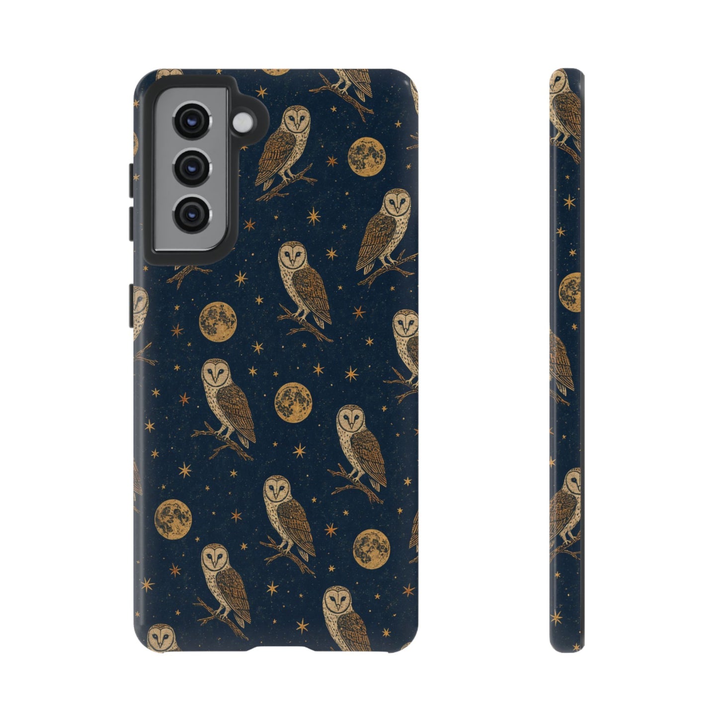 Barn Owl Night Tough Case
