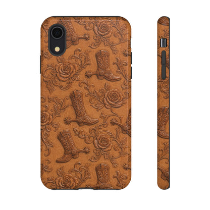 Tooled Boots Tough Case