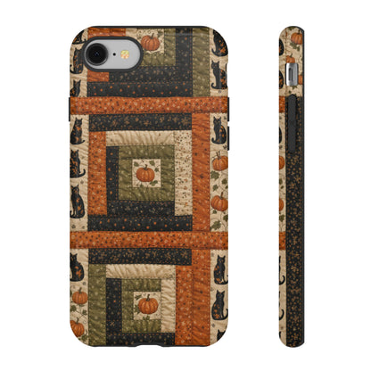 Halloween Quilt Tough Case
